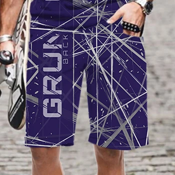 Maiô legal Streetwear Mens Vestuário de 2022 Homem secagem Rápida Homens Shorts Padrão Casual Cintura Elástica Engraçado os Homens Verão Shorts