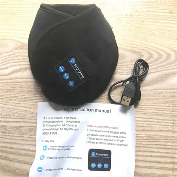 Mantenha Quente Bluetooth 5.0 Inverno Fones De Ouvido Fones De Ouvido Bluetooth Abafador De Aquecedores De Música Sem Fios, Aquecedores De Orelha 3