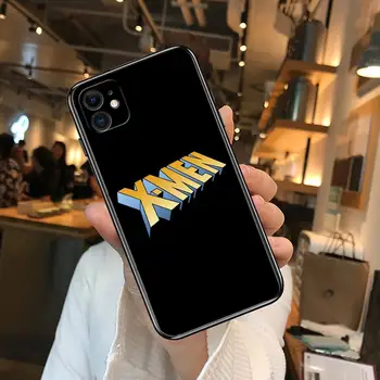 Marvel X-man Casos de Telefone Para o iphone 13 Pro caso Máximo 12 11 Pro Max 8 PLUS 7PLUS 6S XR X XS 6 mini se móvel celular 3