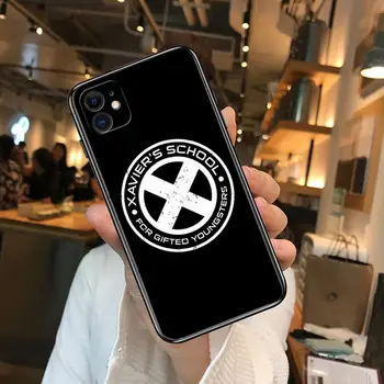 Marvel X-man Casos de Telefone Para o iphone 13 Pro caso Máximo 12 11 Pro Max 8 PLUS 7PLUS 6S XR X XS 6 mini se móvel celular 4