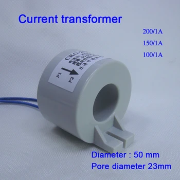 Micro 100/1A 150/1A 200/1A 50A/1A do Transformador de Corrente 1