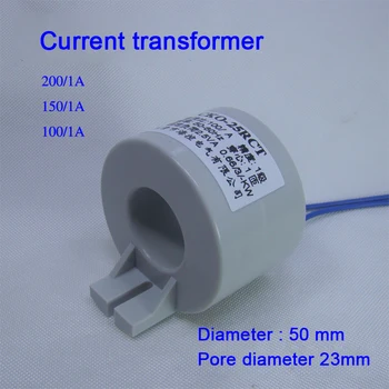 Micro 100/1A 150/1A 200/1A 50A/1A do Transformador de Corrente 2