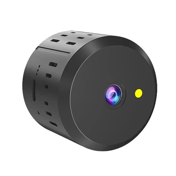 Mini Câmera sem Fio wi-Fi 1080P HD Ip Câmeras de Visão Noturna Smart Camera de Monitoramento Remoto da Câmera de vídeo