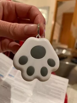 Mini Dispositivo de Rastreamento de Bagagem Chave de Criança Finder Pet Tracker Localização Bluetooth Smart Atividade Rastreadores de Veículos Anti-perda de Chaveiro