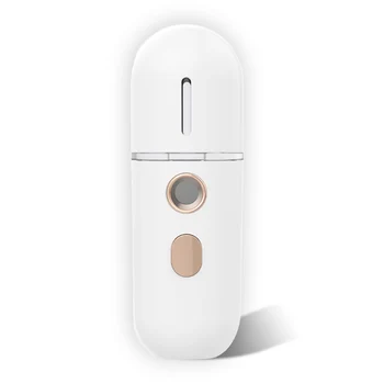 Mini Rosto Navio Recarregável USB Umidificador Nano Nebulizador Portátil Frio Spray Hidratante de Beleza Instrumentos Cuidados com a Pele Ferramenta
