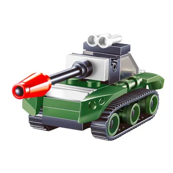 Mini veículo Militar Serie a Construção de Blocos de Brinquedo Menina Brinquedos Compatível com a figura Amigo Exército DIY tijolo Crianças Educacional