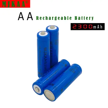 MJKAA 4pcs/monte 2300mAh Bateria Recarregável AA De 1.2 V Ni-MH, Recarregar as Baterias para os Brinquedos Câmara Controladores