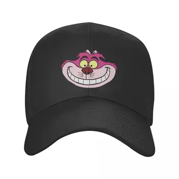 Moda Bonito Cheshires Gato Sorriso Boné De Beisebol Homens Mulheres Personalizado Ajustável Unisex Pai Chapéu De Verão Snapback Bonés Trucker Hats