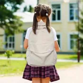Moda College School Bag Duplo Casual Novas Mulheres Simples Mochila Para Adolescentes, Adultos De Viagem, Bolsa De Ombro Mochila 3