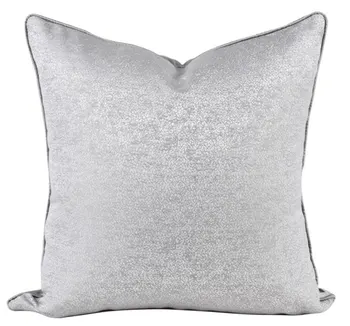 Moda cool cinza geométricas decorativos jogar travesseiro/almofadas caso de 45 a 50,moderno europeu incomum capa de almofada de decoração para casa