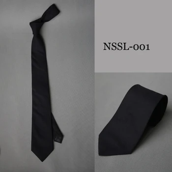 Moda dos Homens Laços de 7 CM de Negócios Trabalho Formal de Casamento Gravata de Cor Sólida Gravata para os Homens, o Presente Com Caixa 2