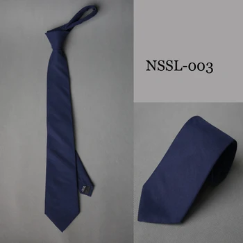 Moda dos Homens Laços de 7 CM de Negócios Trabalho Formal de Casamento Gravata de Cor Sólida Gravata para os Homens, o Presente Com Caixa 3