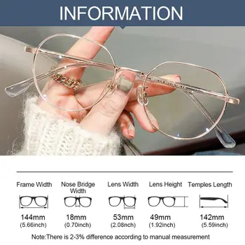 Moda Durável Proteção Para Os Olhos Portátil Ultra Quadro De Luz Computador Óculos Oversized Óculos Anti-Luz Azul Óculos 5