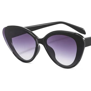 Moda Óculos de sol Unissex, Olho de Gato de Óculos de Sol Retro Adumbral Anti-UV Óculos Pequena Armação de Óculos Simplity Ornamentais 1