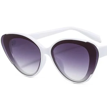 Moda Óculos de sol Unissex, Olho de Gato de Óculos de Sol Retro Adumbral Anti-UV Óculos Pequena Armação de Óculos Simplity Ornamentais 2