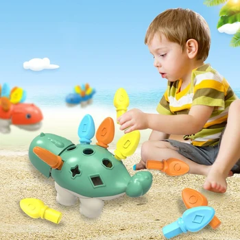 Montessori Brinquedos Sensoriais Do Bebê De Forma Correspondente Do Classificador De Brinquedo Motora Fina, O Treinamento De Habilidades De Brinquedos De Crianças A Aprendizagem De Crianças Do Ensino Brinquedos 0