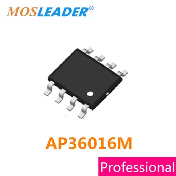 Mosleader AP36016M SOP8 100PCS Dupla P-Canal 30 AP36016 de Alta qualidade
