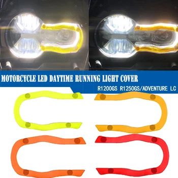 Moto nova LED Daytime Running Light Tampa Para a BMW R1200GS/ADV LC R 1200 GS Adventure R1200 GS 2013-2019 2018 2017 2016 2015