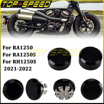 Moto Porca do Eixo Tampa do braço oscilante Pivô Capa de proteção para Harley Sportster S 1250 RH1250S PAN americana de 1250 RA1250 RA1250S 0