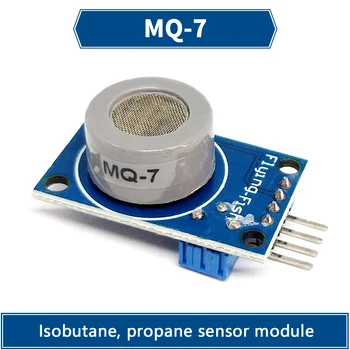 MQ-7 módulo de monóxido de carbono, gás de detecção do sensor do módulo de alarme