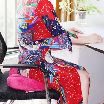 Mulheres Duplo Conforto Ortopédico Almofada Pelve Travesseiro Levantar o Quadril Almofada do Assento para Alívio de Pressão 3