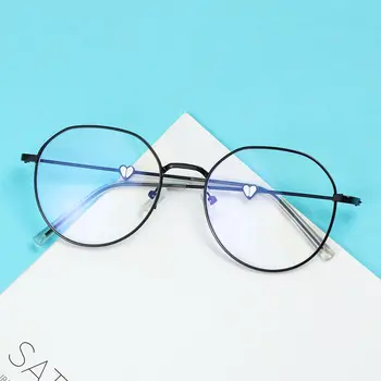 Mulheres Portátil Proteção Para Os Olhos Do Computador Do Escritório Óculos De Luz Ultra Quadro De Grandes Dimensões Óculos Anti-Luz Azul Óculos 1