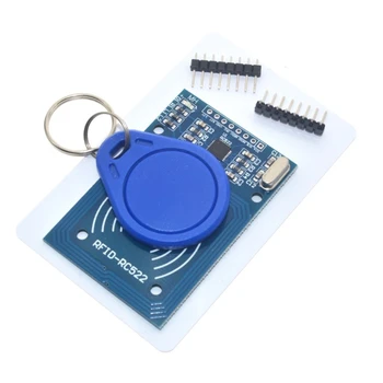 Multi-propósito RFID-RC522 Kit de Sensor de Cartão Conjunto de módulos com Cartão em Branco