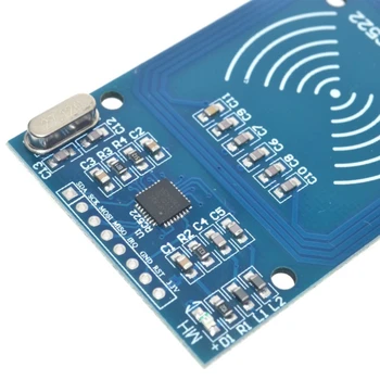 Multi-propósito RFID-RC522 Kit de Sensor de Cartão Conjunto de módulos com Cartão em Branco 1