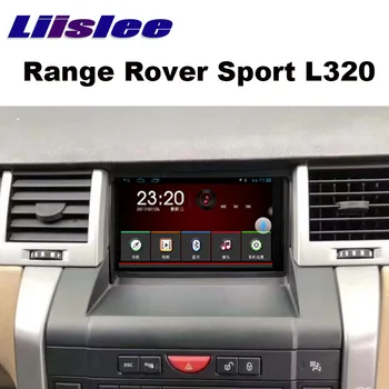 Multimídia para carro NAVI Para Land Rover Discovery 3 LR3 L319 Para o Range Rover Sport 2004~2016 360 Birdview em Torno de Sistema de Vedação em seu GPS