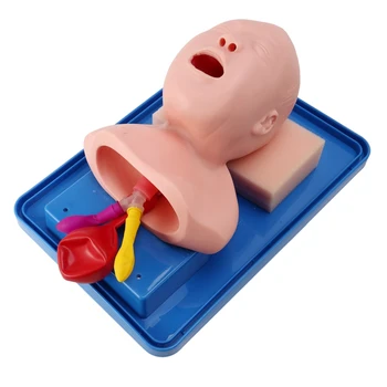 Neonatal Intubação Traqueal Modelo Analógico Duplo De Pulmão E De Estômago Expansão Criança A Intubação Traqueal Modelo De Formação 5