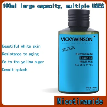 Nicotinamida essência 100ml Facial Duração Hidratante Clareador Essência Anti-Envelhecimento de Brilho, Creme Anti-Rugas
