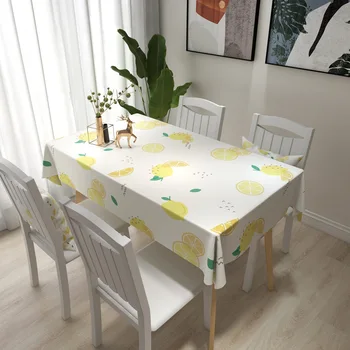 Nordic simples de moda descartável, em PVC esteira de tabela tabela tapete ins vento toalha de mesa à prova de água e óleo-prova de toalha de mesa