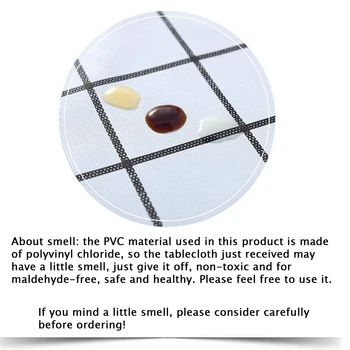 Nordic simples de moda descartável, em PVC esteira de tabela tabela tapete ins vento toalha de mesa à prova de água e óleo-prova de toalha de mesa 2
