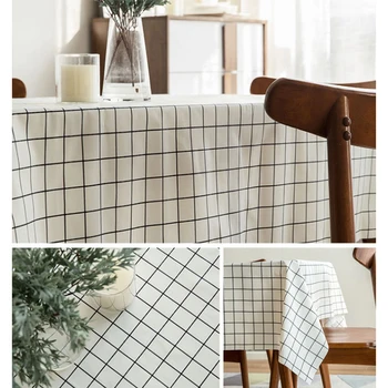 Nordic simples de moda descartável, em PVC esteira de tabela tabela tapete ins vento toalha de mesa à prova de água e óleo-prova de toalha de mesa 3