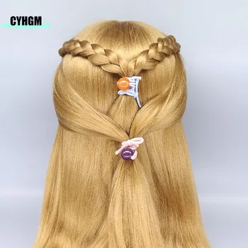 Nova Moda coreana atacado Cabelo corda acessórios para Mulheres de cabelo laços elásticos de cabelo bandas de Meninas de cabelo elástico F30-9 1