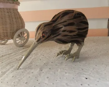 nova simulação sem cauda do pássaro de brinquedo polietileno & peles Tailless aves do modelo de 14x8cm 109