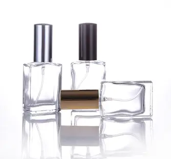 Novo 100pcs 30ml de venda quente 3 cor transparente de perfume em vidro de spray vazia da garrafa garrafa mostrar SN151