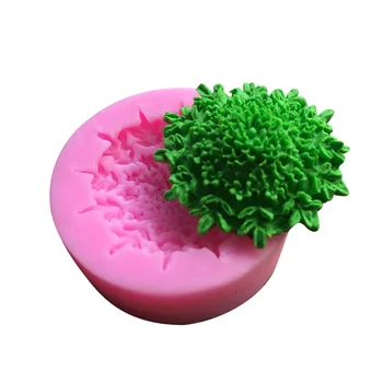 Novo 3D Crisântemos Sabão Molde de Flores de Silicone Moldes Vela Moldes de Girassol Decoração do Bolo de Ferramentas 128 1