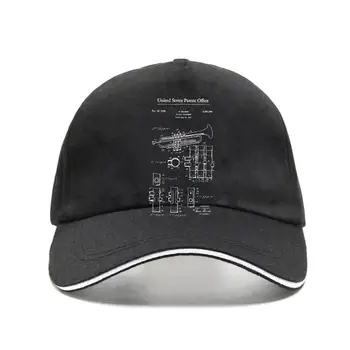Novo boné chapéu de 1939 Trupet Patente uic uician Sutiã Banda Orchetra Vintage Intruent pt Tee Gráfico Adut T Boné de Beisebol