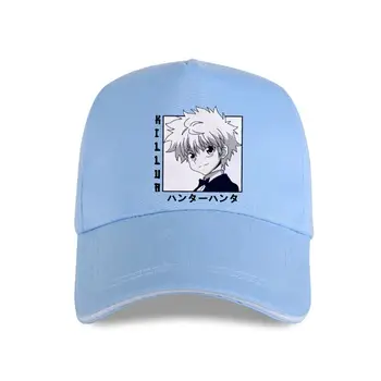 novo boné chapéu de 90 Japonês de Anime Hunter X Hunter Boné de Beisebol Gráfico Homens Harajuku Kawaii Killua Engraçado Hisoka Tops Unisex M
