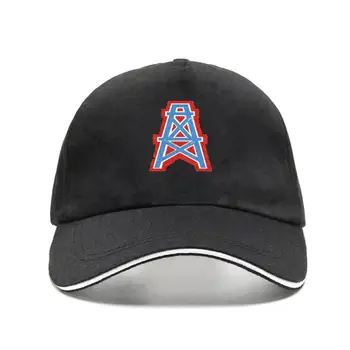 novo boné chapéu de Houston Oilers 2 Jogo de Equipe Ultra Algodão Boné de Beisebol do Humorístico