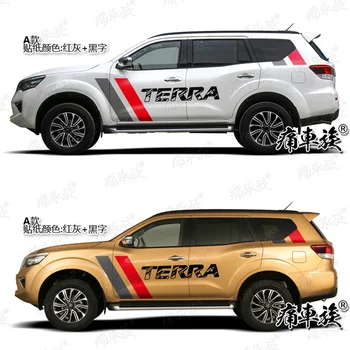 Novo Corpo (Carro Personalizado de Adesivo de Vinil PARA Nissan TERRA 2020-2022 Corpo a Decoração do Carro do Filme Acessórios 1