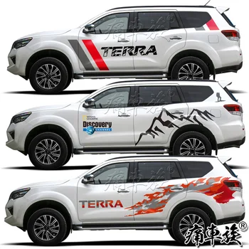 Novo Corpo (Carro Personalizado de Adesivo de Vinil PARA Nissan TERRA 2020-2022 Corpo a Decoração do Carro do Filme Acessórios 3
