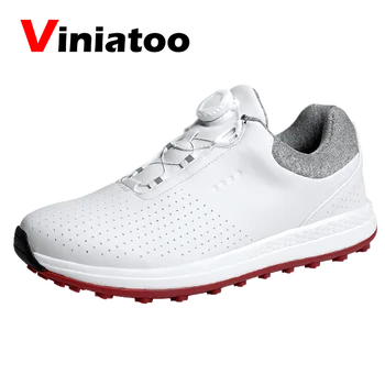 Novo De Alta Qualidade Sapatos De Golfe Homens Mulheres Tamanho Plus 46 47 Golf Usa Sapatos Confortáveis Anti Derrapante Atlético Tênis 0