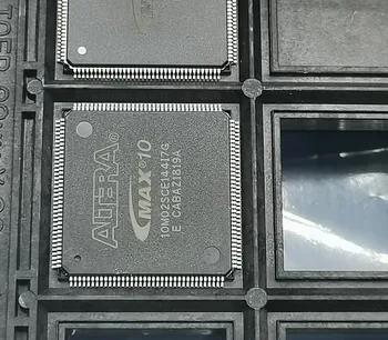 Novo e original 10M02SCE144I7G Programmable gate array (fpga) chip 0