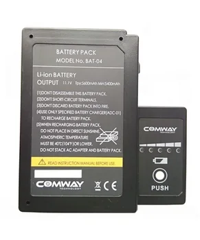 Novo original Americano Conway fibra óptica máquina de fusão bateria original 5600mAH de pequena capacidade 0