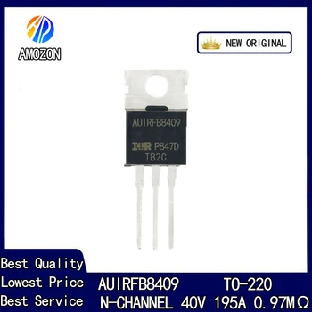 Novo Original AUIRFB8409 A-220 Canal N-40V 195A 0.97 mΩ Transistor de Efeito de Campo