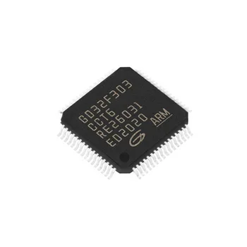 Novo original GD32F303CCT6 pacote LQFP48 MCU, microcontrolador de 32 bits do microcontrolador