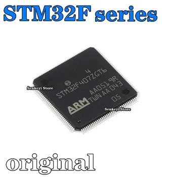 Novo original STM32F407ZGT6 F427 F429 VIT6 IIH6 ZIT6 IGH6 AIH6 IIT6 BIT6 LQFP-144 microcontrolador único microcomputer da microplaqueta