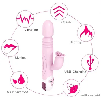 Novo Ponto G, Coelho Vibradores Com 12 Modos Gosto Pela Estimulação Do Clitóris Impermeável Vibrador Estimulador Do Clitóris Brinquedos Sexuais Para As Mulheres 1